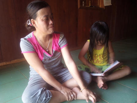 Những phận đời cay cực vì "cò" Hoa